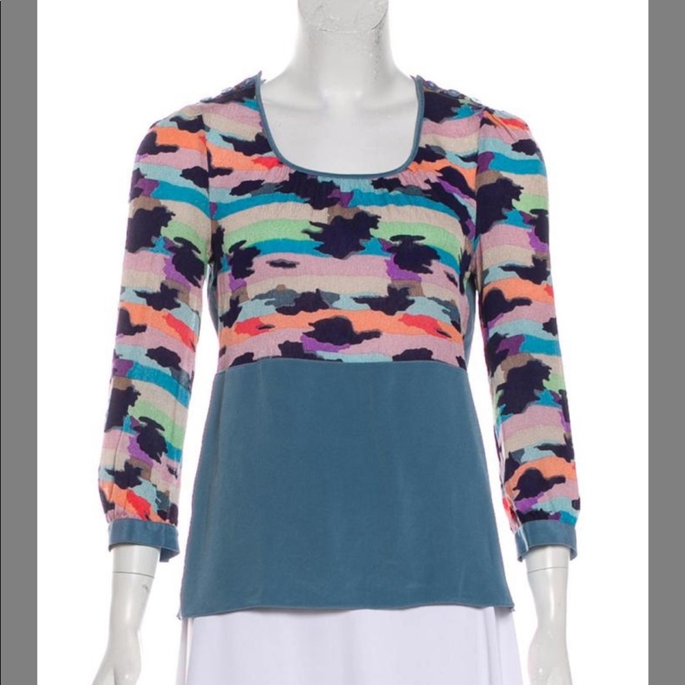 Marc Jacobs 100% silk blouse